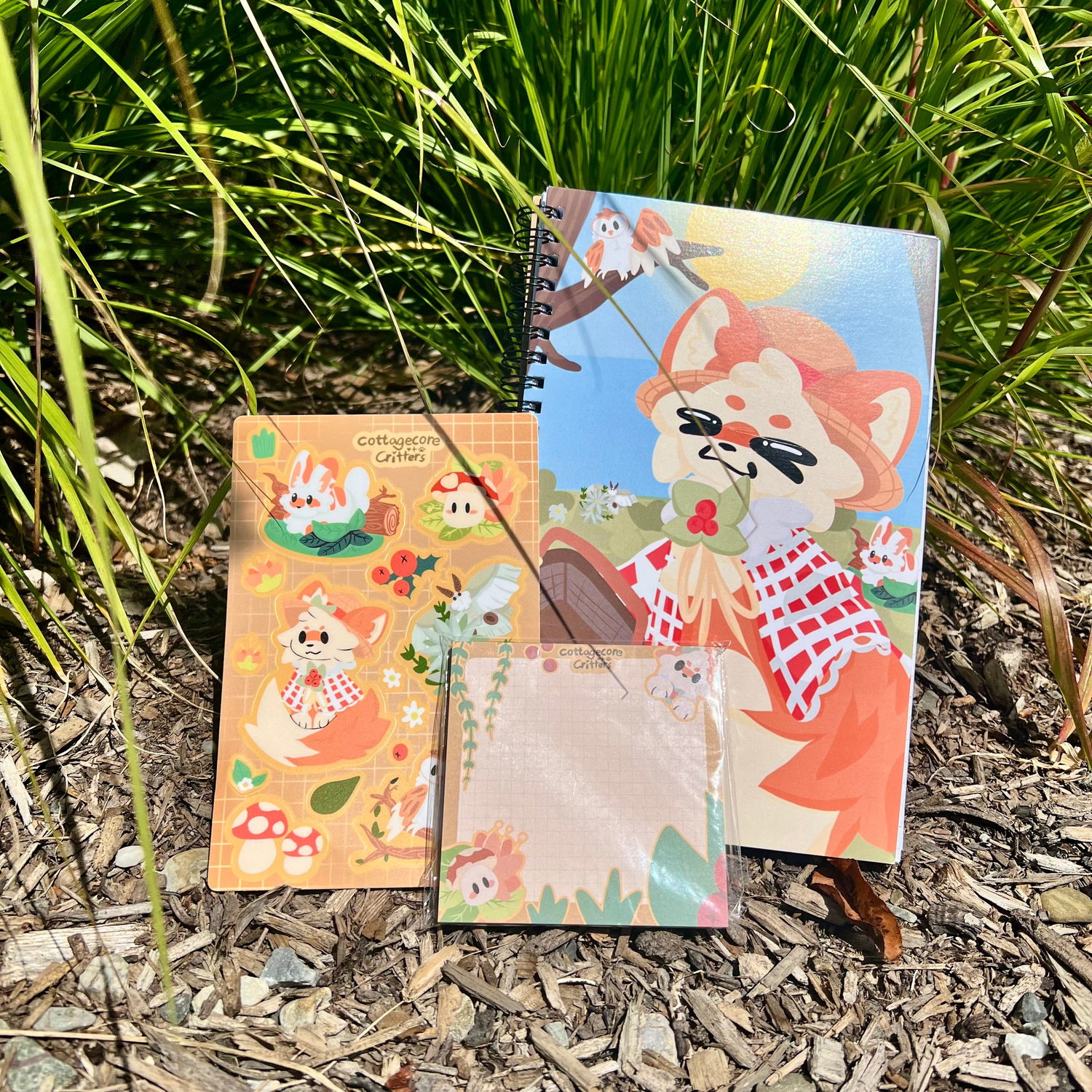 cottagecore critters